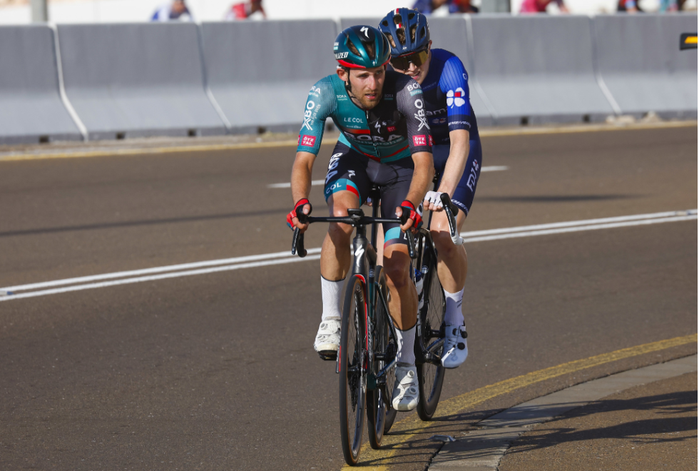 El Top 10 de la general en el UAE Tour